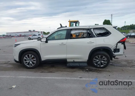 2024 Toyota Grand Highlander Limited z USA, uszkodzony, nr VIN 5TDAAAB58RS028476